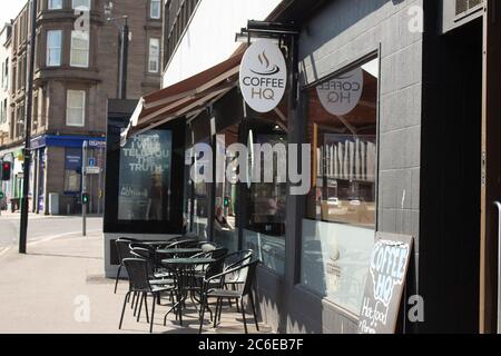 Attrazioni turistiche intorno all'area di Dundee, incluso il centro della città Foto Stock