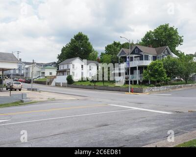 Incrocio di Luray. Foto Stock