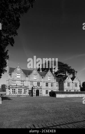 Duffield Hall, villaggio di Duffield, Derbyshire Inghilterra Regno Unito Foto Stock