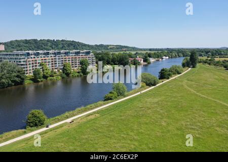 The Hook, Lady Bay, West Bridgford, Nottingham Foto Stock