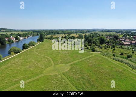 The Hook, Lady Bay, West Bridgford, Nottingham Foto Stock