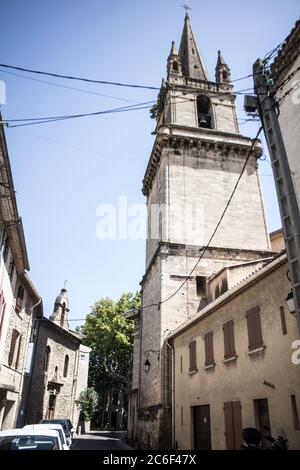 Pelissanne (Bocche del Rhône, Francia) Foto Stock