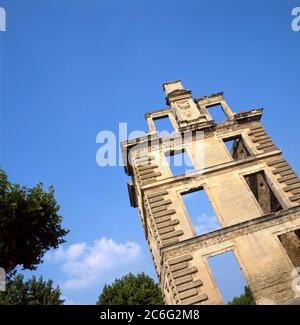 Tour d'Aigues, Vaucluse, Luberon, Francia Foto Stock