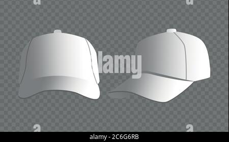 sport caps marcare icone isolate disegno vettoriale illustrazione Illustrazione Vettoriale