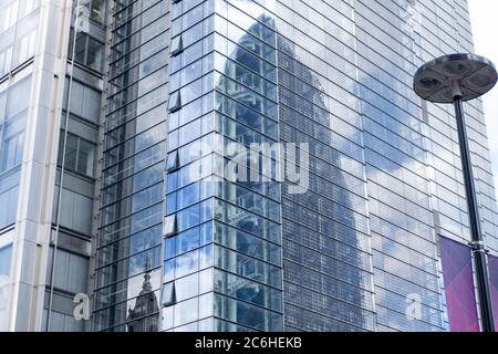 Heron Tower, London Foto Stock