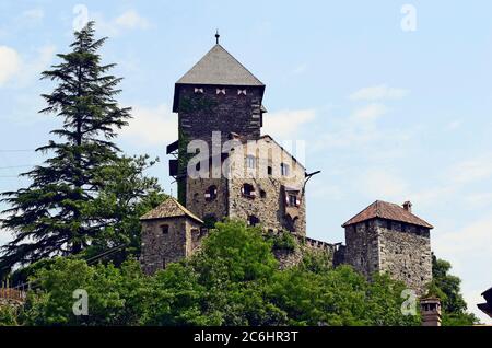 Italia, castello Branzoll in Alto Adige Foto Stock