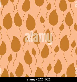 Paisley Vector Seamless Pattern design per carta da parati, tessuti, superfici, moda, sfondo, piastrelle, stazionaria, arredamento, ecc. Illustrazione Vettoriale