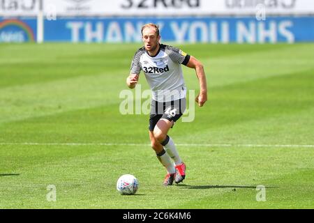 Matthew Clarke (16) della contea di Derby Foto Stock