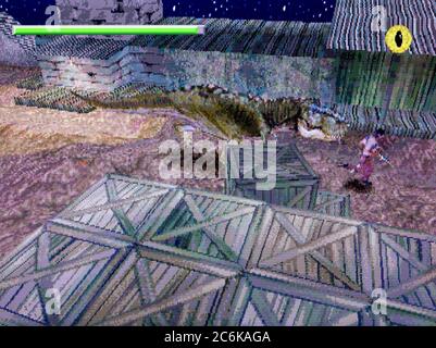 The Lost World Jurassic Park - Sony PlayStation 1 PSX - solo per uso editoriale Foto Stock