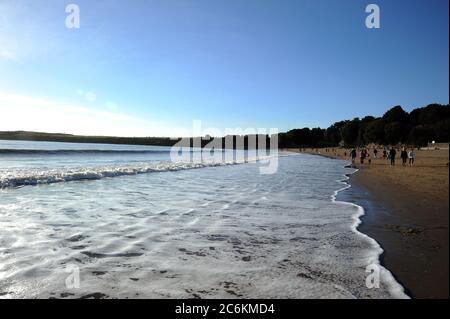 Isola Barry. Foto Stock