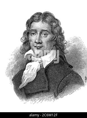 1794 ca , FRANCIA : la giornalista e politico francese rivoluzionario CAMILLE DESMOULINS ( 1760 - 1794 ). - ritratto - ritratto - STORIA - FOTO STORICHE - RIVOLTA FRANCESE - RIVOLUZIONE FRANCESE - cravatta bow - fiocco - cravatta - incisione - illustrazione - GIORNALISTA - GIORNALISMO - GIORNALISMO - AVVOCATO - AVVOCATO - cappello - cappello - foglia di quercia -- - ARCHIVIO GBB Foto Stock