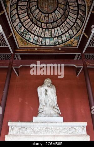 antico tempio per confucii in cina Foto Stock