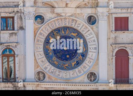 San Marco Itinerari Segreti di Palazzo Ducale, situato sulla piazza San Marco a Venezia, Italia Foto Stock