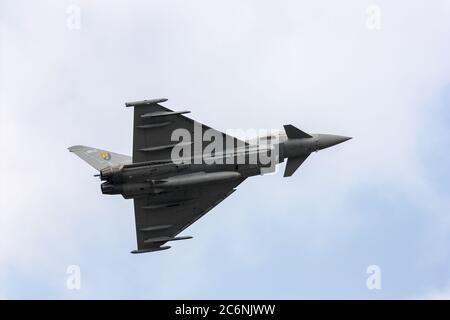Eurofighter Typhoon F2 al Biggin Hill Air Show Foto Stock