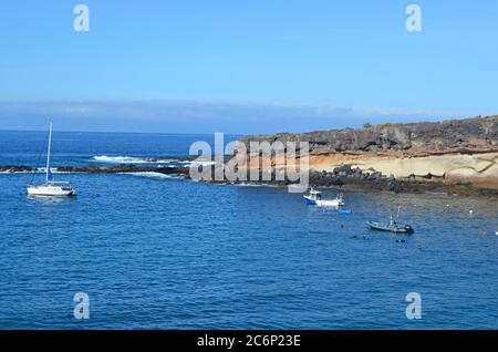 El Puertito, Costa Adeje, Tenerife Foto Stock