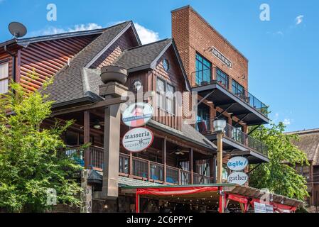 Centro di Blue Ridge, Georgia. (STATI UNITI) Foto Stock