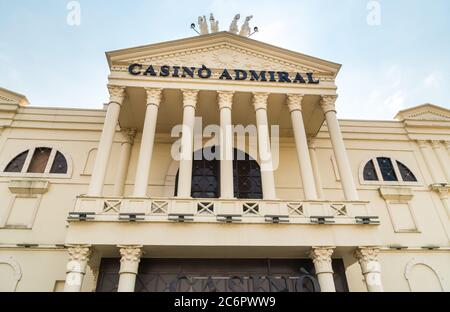 Mendrisio, Ticino, Svizzera - 8 settembre 2017: Casino Admiral Mendrisio, è uno dei casinò più lussuosi e alla moda in Svizzera loca Foto Stock