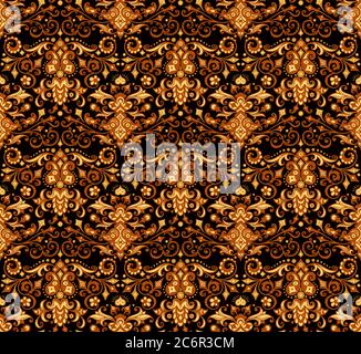 Modello senza giunture astratto vettoriale Illustrazione Vettoriale