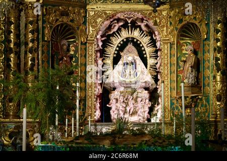 Nuestra Señora de las Nieves di la Palma Foto Stock