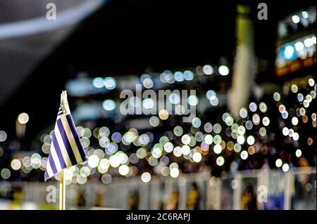 Florianópolis, (SC) 11/07/2020 - Adiamento de partidas / Campeonato Catarinense - Economia e Finalunga Foto Stock