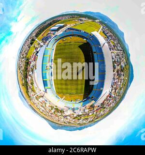 Florianópolis, (SC) 11/07/2020 - Adiamento de partidas / Campeonato Catarinense - Economia e Finalunga Foto Stock