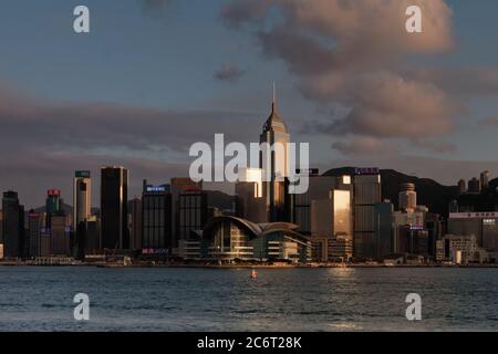 Pomeriggio a Hong Kong Foto Stock