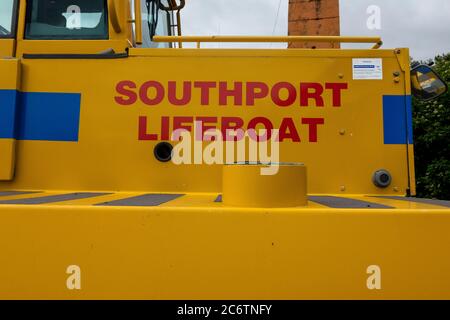 Southport Lifeboat Foto Stock