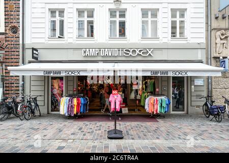 Camp David | Soccx negozio a Rostock, Germania Foto Stock