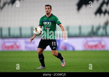 Torino (Italia). 11 Luglio 2020. Calcio italiano Serie A. Juventus FC vs Atalanta Bergamasca Calcio. Remo Freuler di Atalanta Bergamasca Calcio . Foto Stock