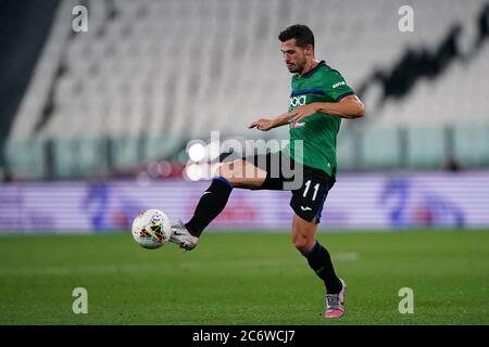 Torino (Italia). 11 Luglio 2020. Calcio italiano Serie A. Juventus FC vs Atalanta Bergamasca Calcio. Remo Freuler di Atalanta Bergamasca Calcio . Foto Stock