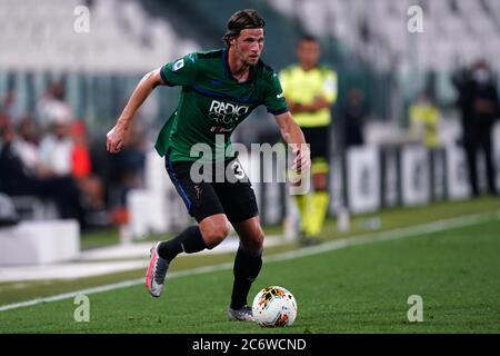 Torino (Italia). 11 Luglio 2020. Calcio italiano Serie A. Juventus FC vs Atalanta Bergamasca Calcio. Hans Hateboer di Atalanta Bergamasca Calcio Foto Stock