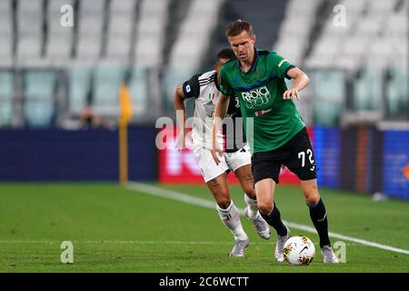 Torino (Italia). 11 Luglio 2020. Calcio italiano Serie A. Juventus FC vs Atalanta Bergamasca Calcio. Josip Ilicico di Atalanta Bergamasca Calcio . Foto Stock