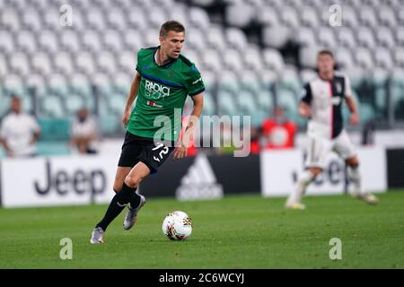 Torino (Italia). 11 Luglio 2020. Calcio italiano Serie A. Juventus FC vs Atalanta Bergamasca Calcio. Josip Ilicico di Atalanta Bergamasca Calcio . Foto Stock