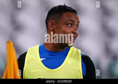 Torino (Italia). 11 Luglio 2020. Calcio italiano Serie A. Juventus FC vs Atalanta Bergamasca Calcio. Luis Muriel di Atalanta Bergamasca Calcio . Foto Stock