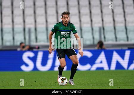 Torino (Italia). 11 Luglio 2020. Calcio italiano Serie A. Juventus FC vs Atalanta Bergamasca Calcio. Rafael Toloi di Atalanta Bergamasca Calcio . Foto Stock