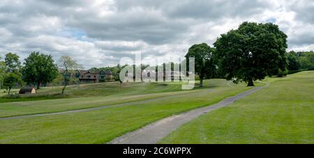 Old Thorns Manor Hotel Golf & Country Estate, Liphook, Hampshire, Inghilterra, Regno Unito - Foto Stock