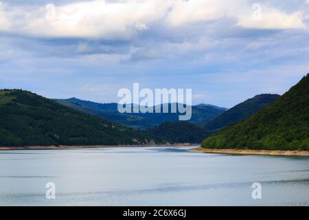 Zlatar lago vicino Kokin Brod in Serbia Foto Stock