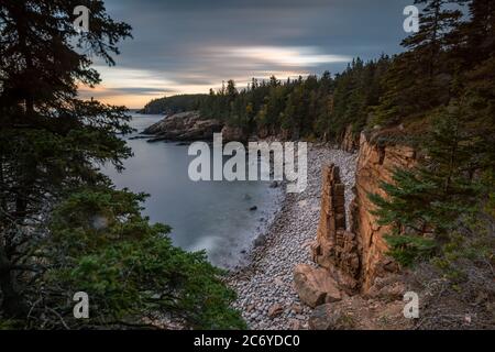 Parco Nazionale di Acadia nel Maine Foto Stock