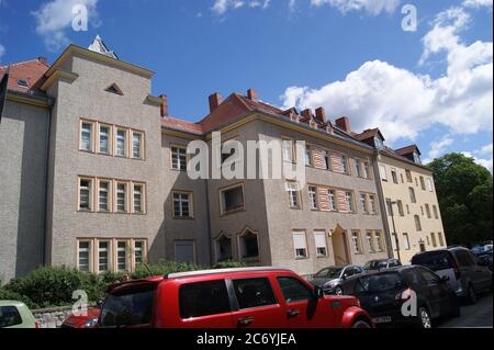 Merziger Straße Hausnummer 8 Foto Stock