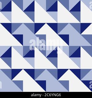 Motivo senza cuciture nei colori estivi. Illustrazione Vettoriale