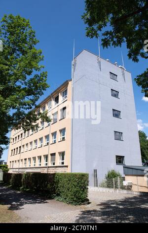 Dresda, Germania. 13 luglio 2020. Proprietà dell'Istituto statale di ricerca per la salute e gli affari veterinari (LUA) della Sassonia. Lo stesso giorno è stata presentata la relazione annuale 2019 dell'Istituto di investigazione di Stato. Credit: dpa/dpa-Zentralbild/dpa/Alamy Live News Foto Stock