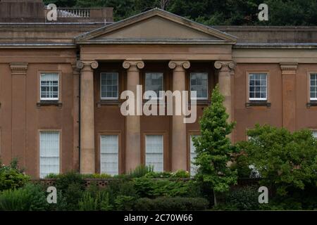 Himley Hall. Isole britanniche Foto Stock