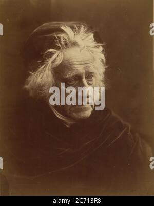 Sir John Herschel, 1867. Foto Stock