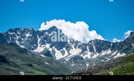 Kackar nella regione di Blacksea Karadeniz, Turchia Foto Stock