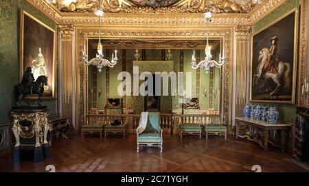 PALAZZO DI VAUX LE VICOMTE Foto Stock