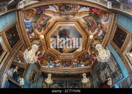 PALAZZO DI VAUX LE VICOMTE Foto Stock