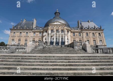 PALAZZO DI VAUX LE VICOMTE Foto Stock