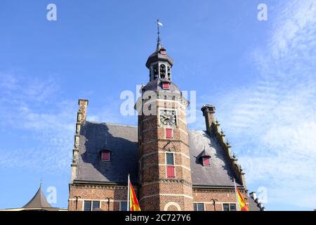 Cityhall nella piccola città chiamata Gennep nel sud dell'Olanda Foto Stock