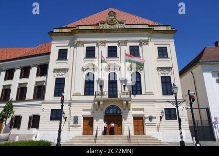 Ufficio del primo Ministro, ex monastero carmelitano, Castello di Buda, quartiere del Castello, 1 ° distretto, Budapest, Ungheria, Magyarország, Europa Foto Stock