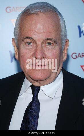 Ian Holm Foto Stock